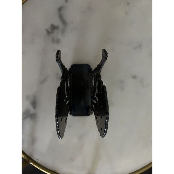 Metal Giraffe Napkin Holder Africa Inspired Metal Art Design Mail Card Holder - Picture 5 of 5